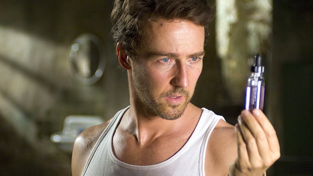 Ed Norton as Dr. Bruce Banner in The Incredible Hulk