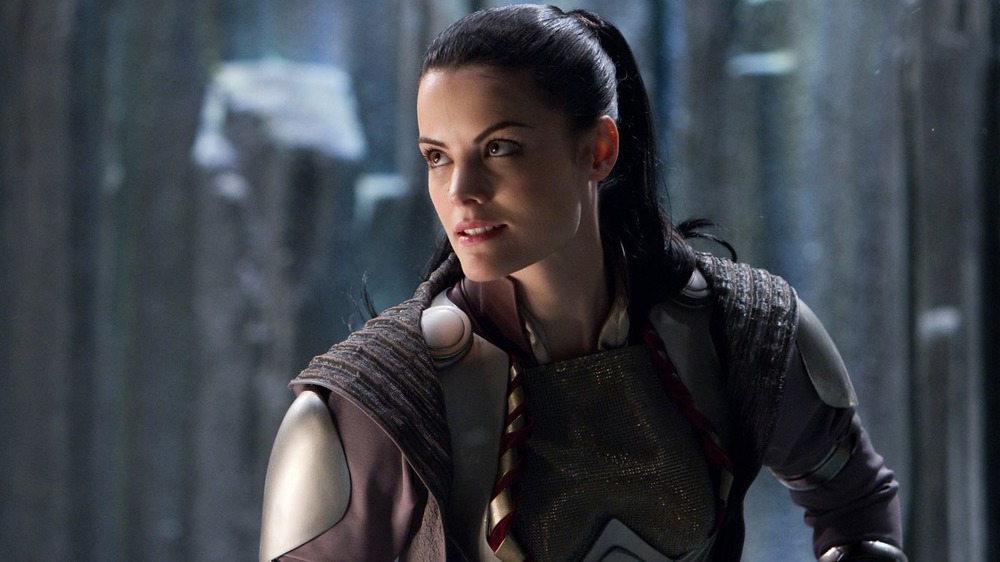 Jaimie Alexander as Lady Sif in Thor