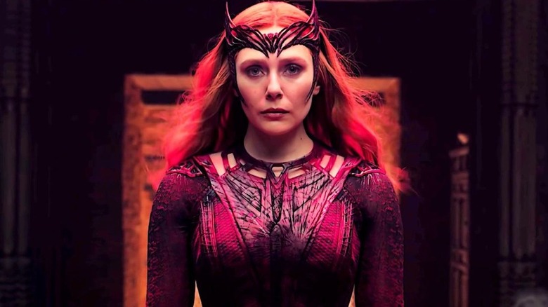 Scarlet Witch looking ahead