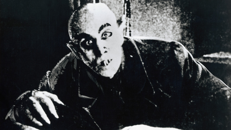 Count Orlok menacing expression