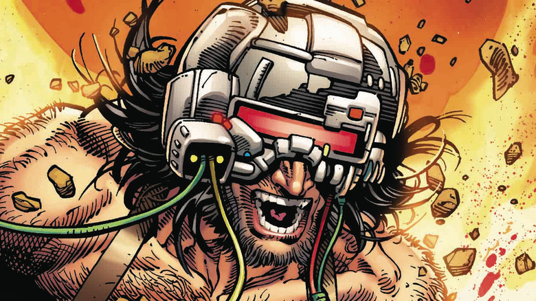 Wolverine Weapon X Helmet
