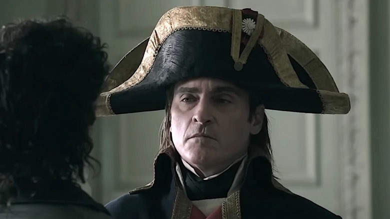 Napoleon in hat