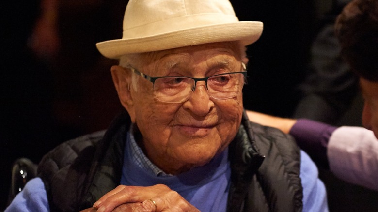 Norman Lear smiling 