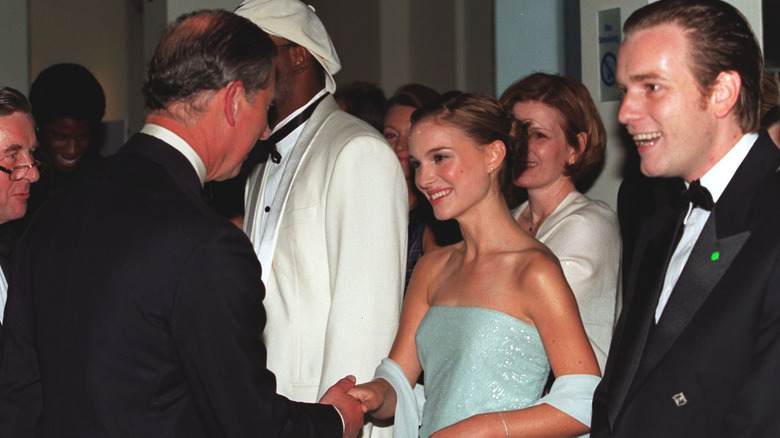 Natalie Portman meets Prince Charles
