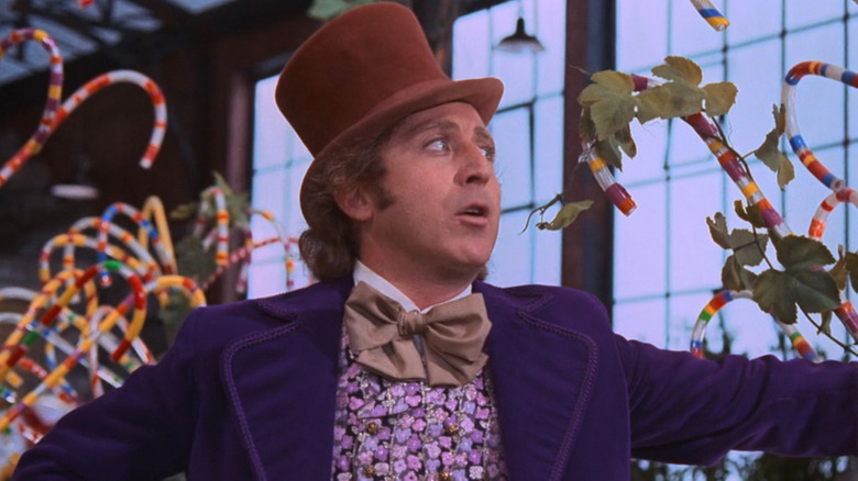 Willy Wonka singing