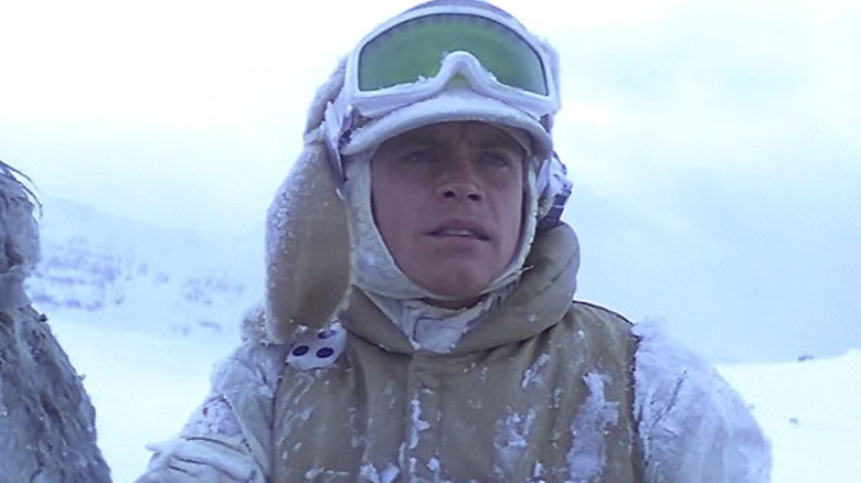 Luke Skywalker on Hoth