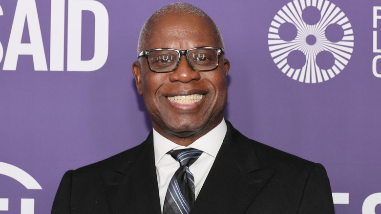 Andre Braugher smiling