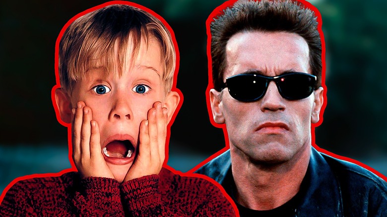 Kevin McCallister and the Terminator