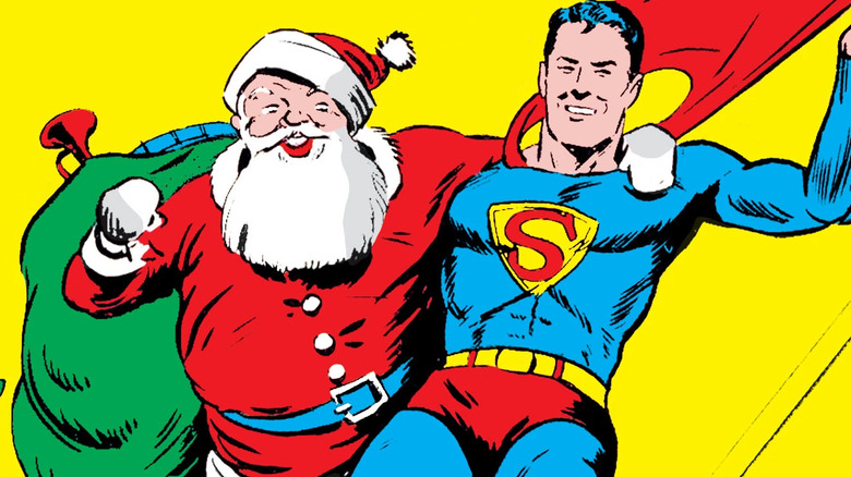 Superman and Santa Claus