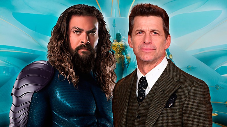 Aquaman and Zack Snyder